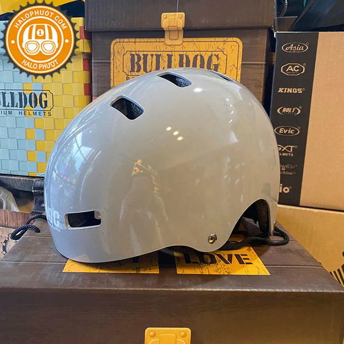 Nón POC PK01 (Nón Trẻ Em) - Xám