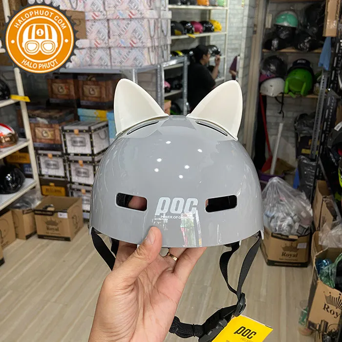 Nón POC PK01 (Nón Trẻ Em) - Xám