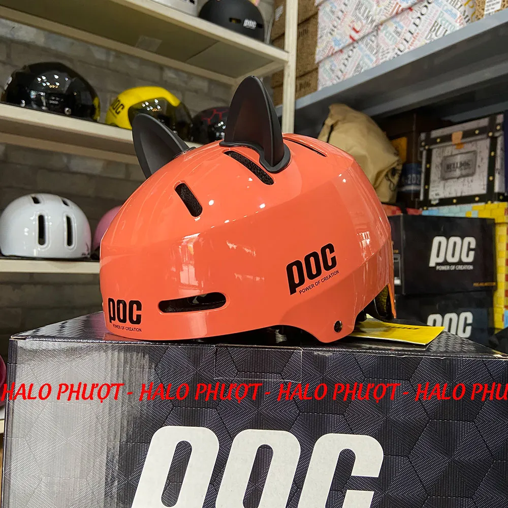 Nón POC P05 Cam Đất (Pantone 486)