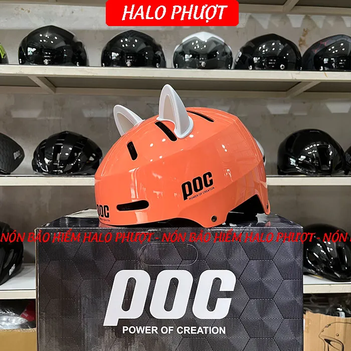 Nón POC P05 Cam Đất (Pantone 486)