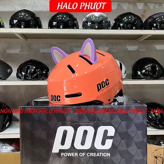 Nón POC P05 Cam Đất (Pantone 486)