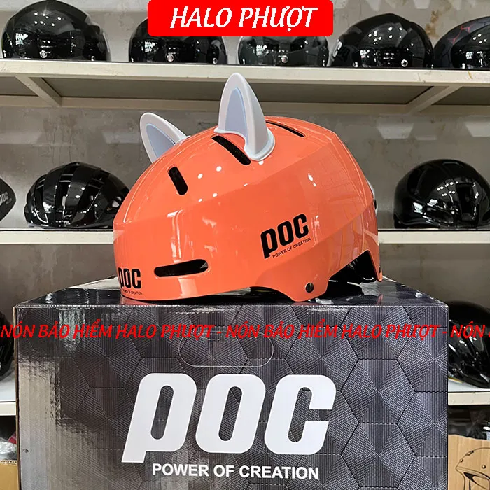 Nón POC P05 Cam Đất (Pantone 486)