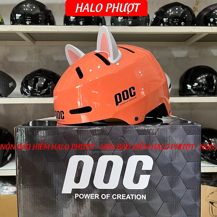 Nón POC P05 Cam Đất (Pantone 486)