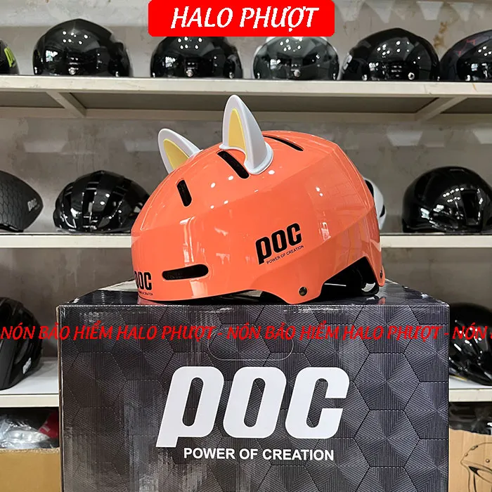 Nón POC P05 Cam Đất (Pantone 486)