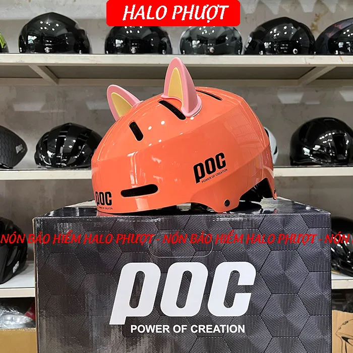 Nón POC P05 Cam Đất (Pantone 486)