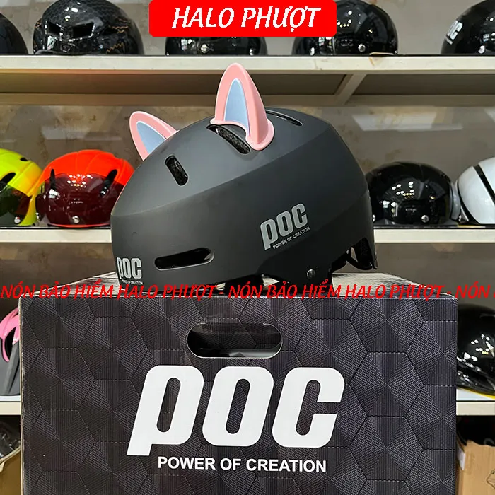Nón POC P05 Đen Nhám