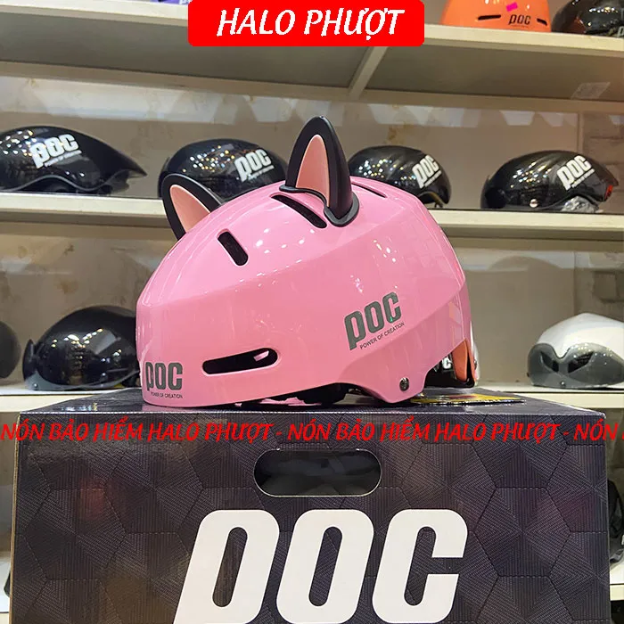 Nón POC P05 Hồng Bóng