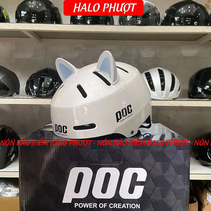 Nón POC P05 Trắng