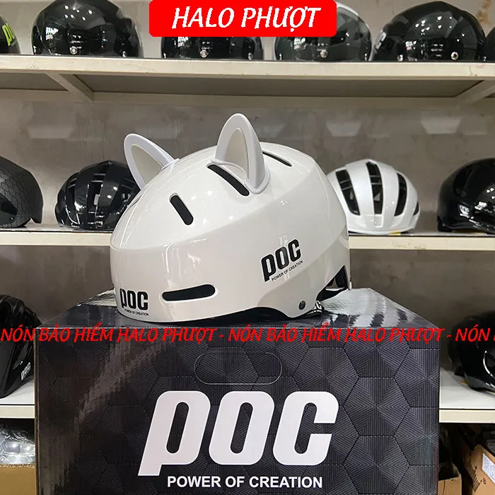 Nón POC P05 Trắng