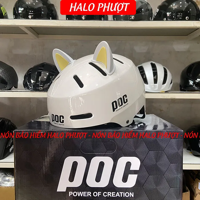 Nón POC P05 Trắng