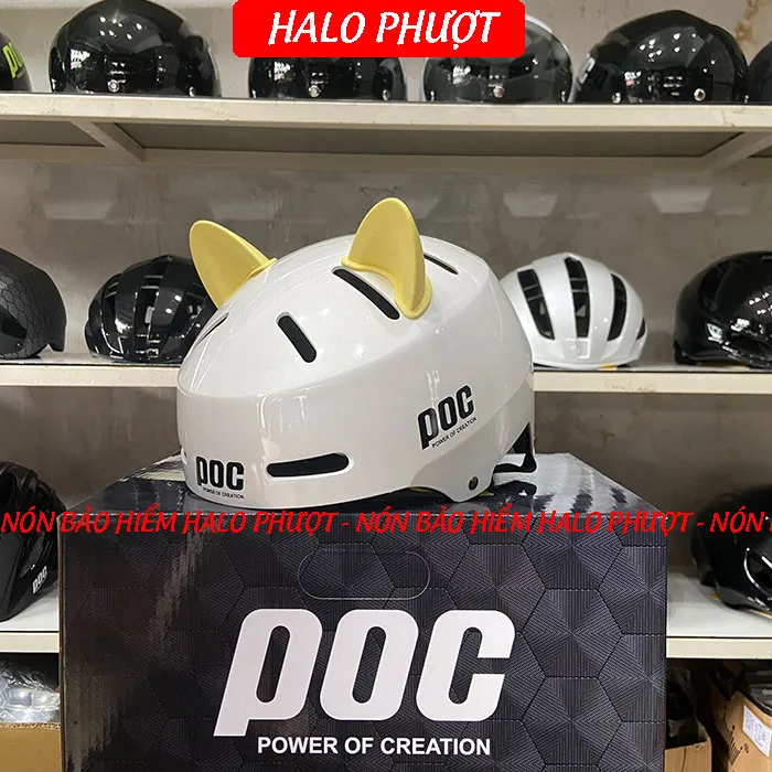 Nón POC P05 Trắng