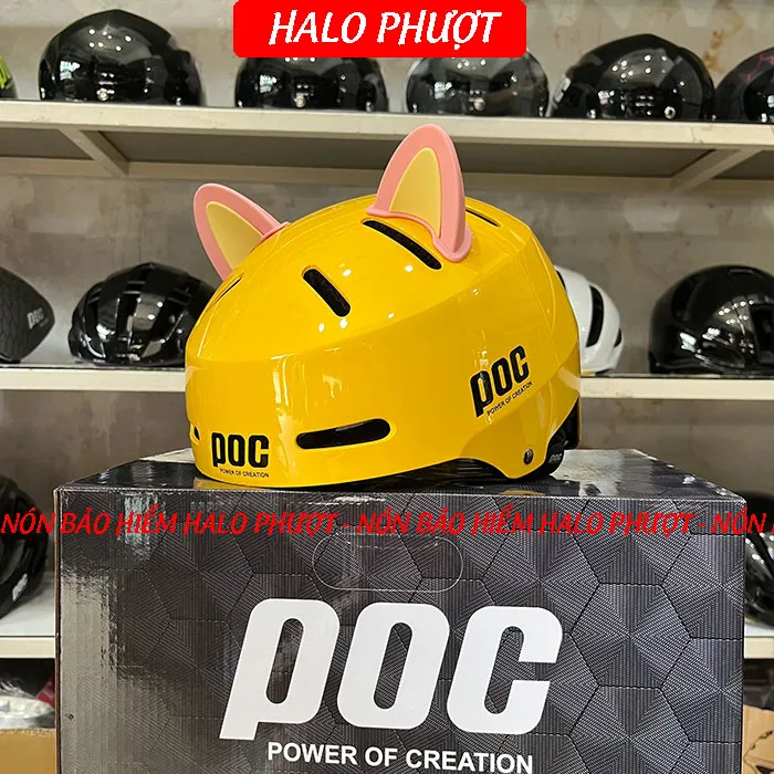 Nón POC P05 Vàng Bóng