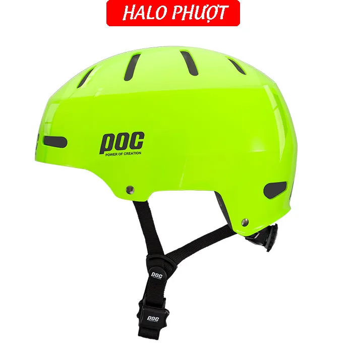 Nón POC P05 Xanh Lá