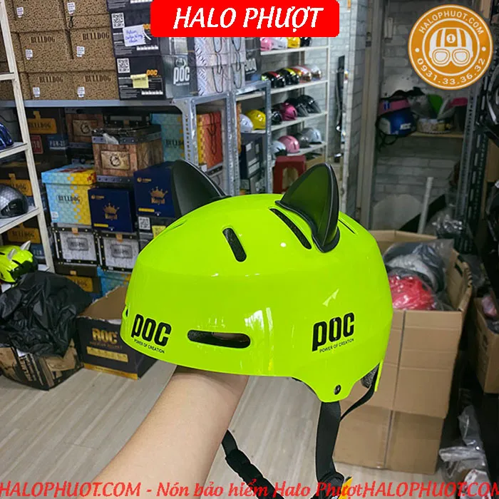 Nón POC P05 Xanh Lá