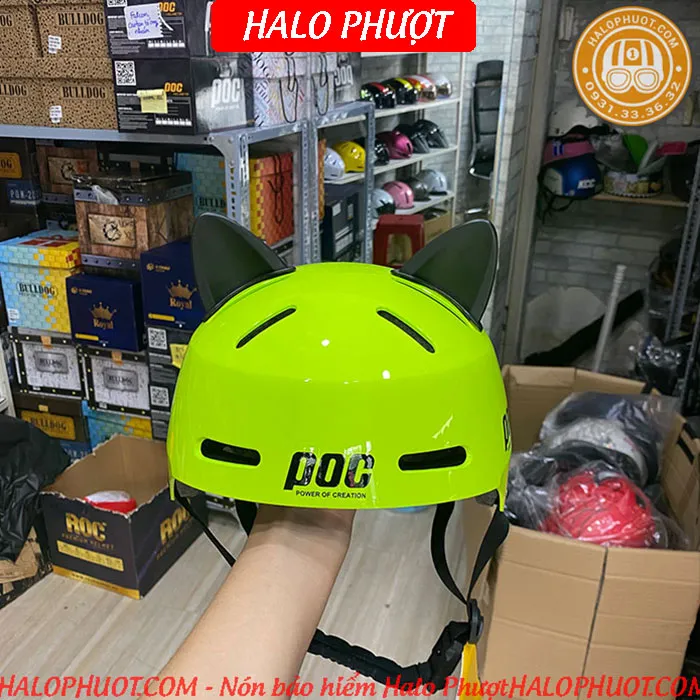 Nón POC P05 Xanh Lá