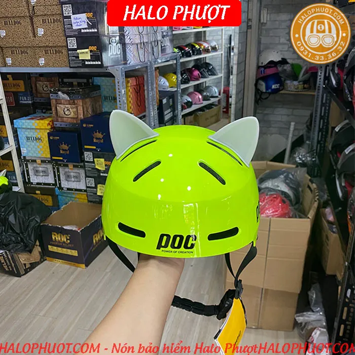 Nón POC P05 Xanh Lá