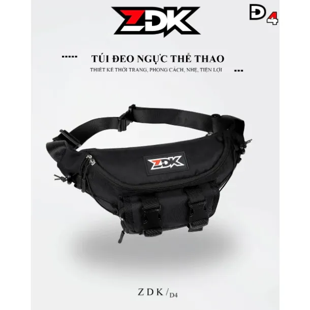 Túi Bao Tử ZDK D4 nhiều ngăn