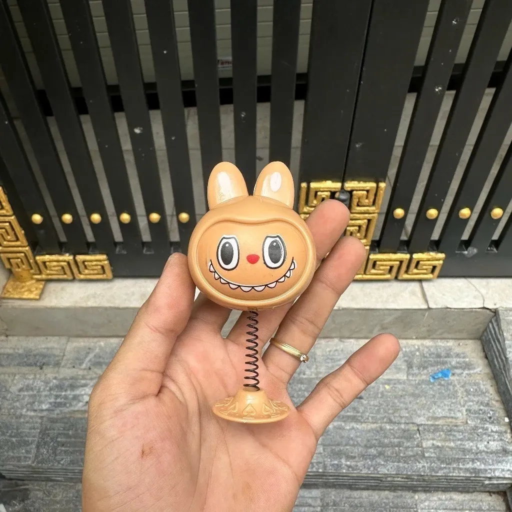 Capybara Labubu Lò Xo Gắn Nón, Gắn Xe