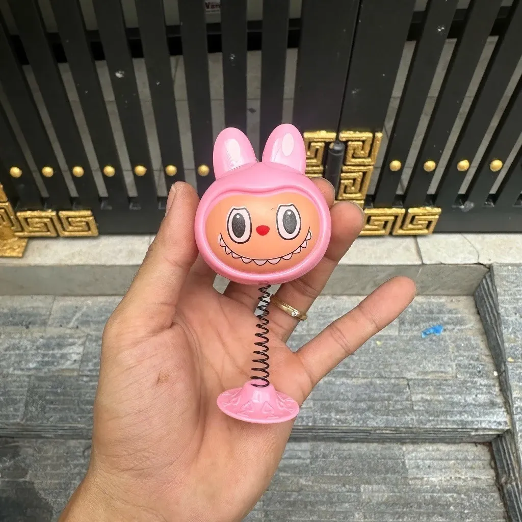 Capybara Labubu Lò Xo Gắn Nón, Gắn Xe