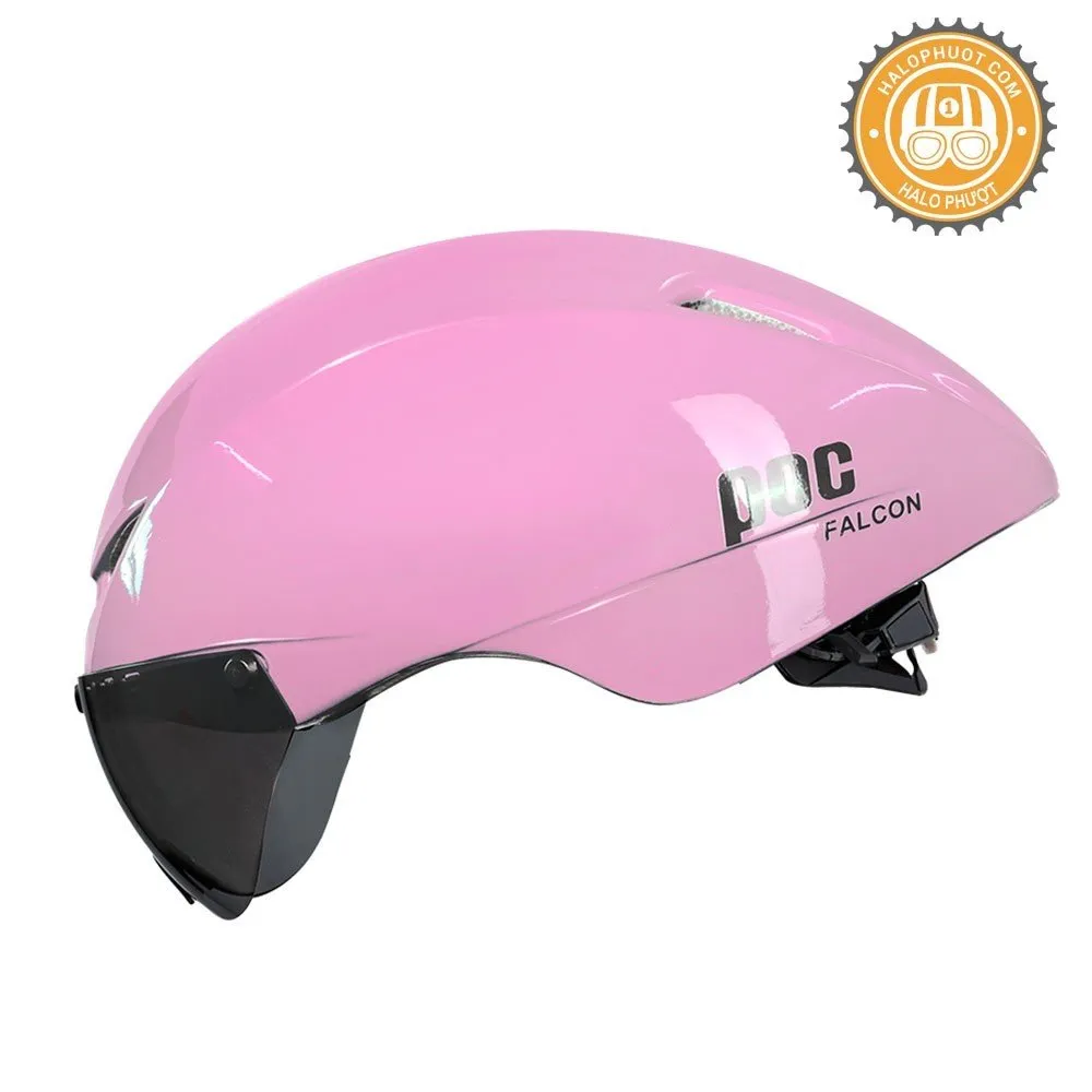 Nón POC FALCON Hồng Bóng