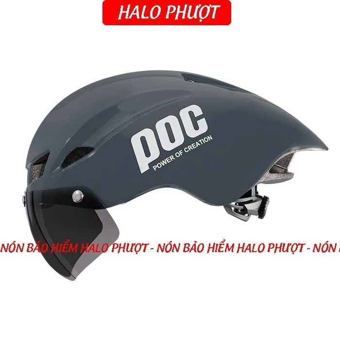 Nón POC P01 Xám Nardo Bóng