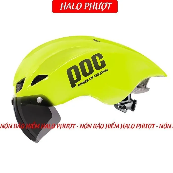 Nón POC P01 Xanh Lá