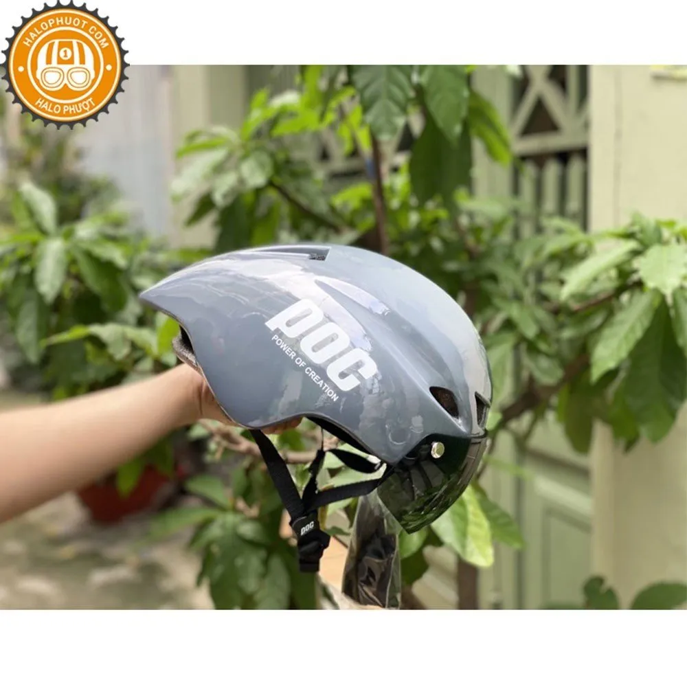 Nón POC P01 Xám Nardo Bóng