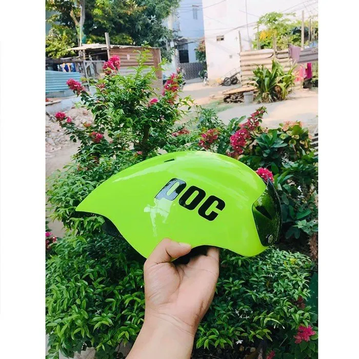 Nón POC P01 Xanh Lá