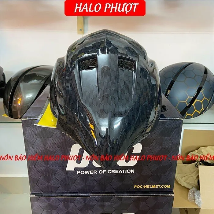 Nón POC P01 Carbon New Hive