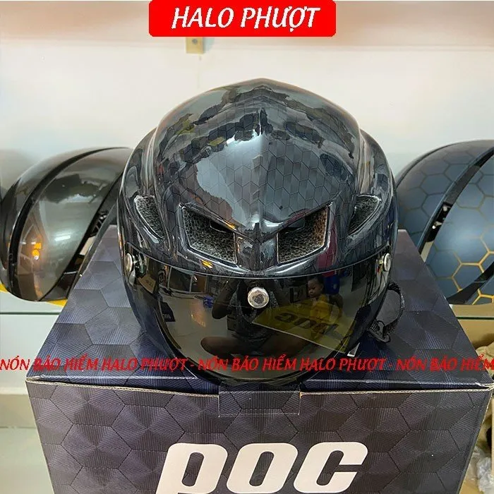 Nón POC P01 Carbon New Hive