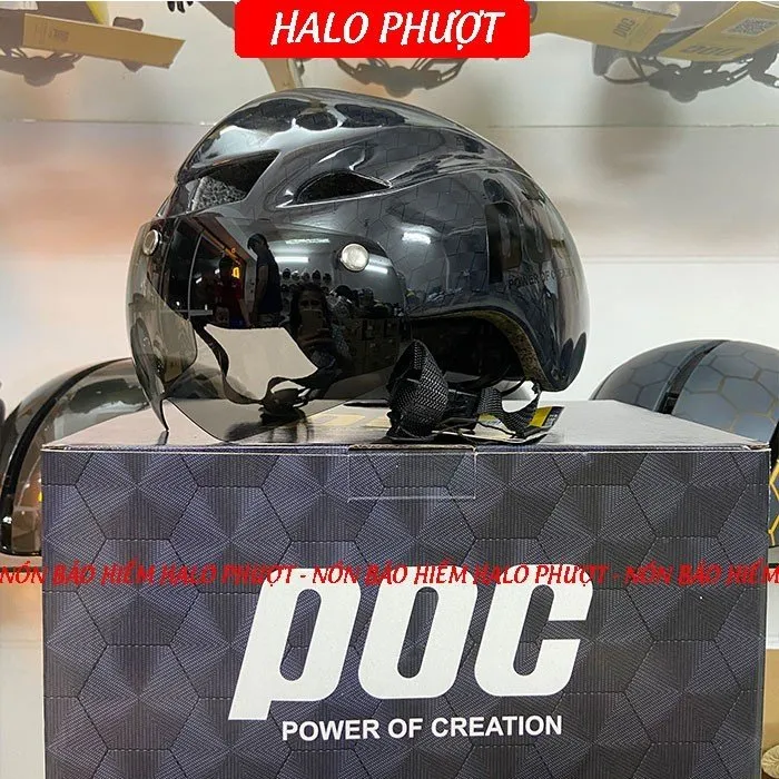 Nón POC P01 Carbon New Hive