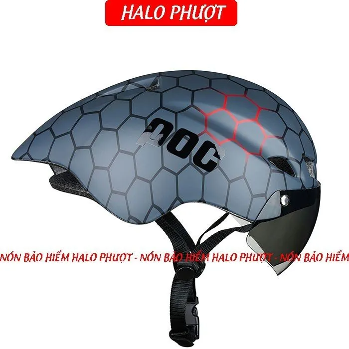 Nón POC P01 Tổ Ong Nhám