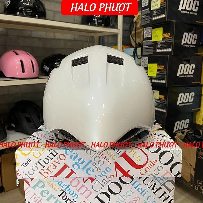 Nón POC P01 Trắng Bóng