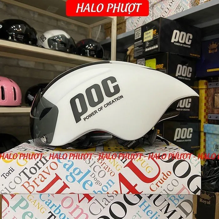 Nón POC P01 Trắng Nhám