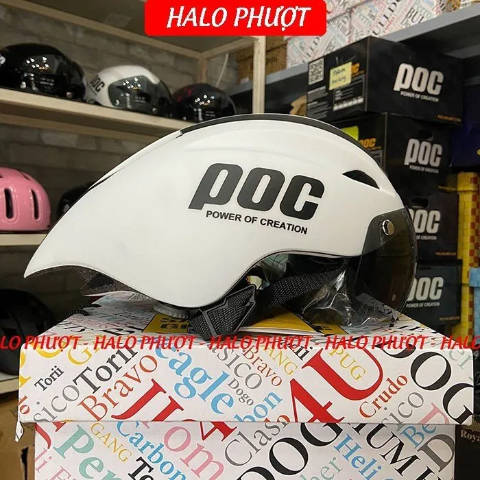 Nón POC P01 Trắng Nhám