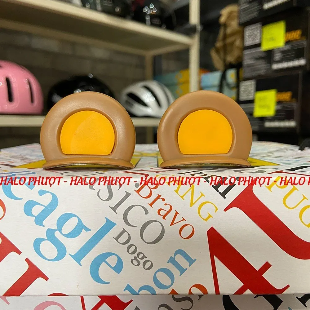  Tai Gấu Nón Bảo Hiểm - Nâu Vàng