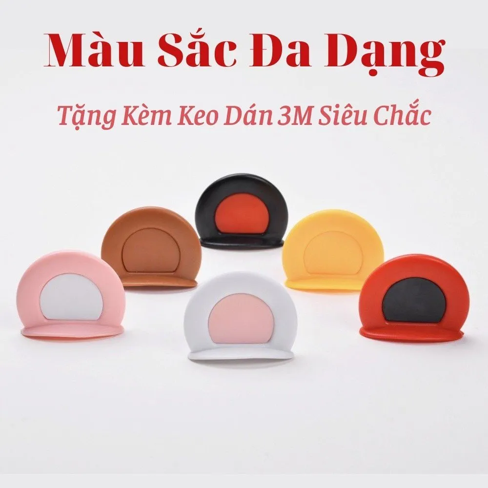  Tai Gấu Nón Bảo Hiểm - Đen Đỏ