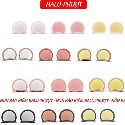 Tai Gấu Lớn Nón Bảo Hiểm - Nâu