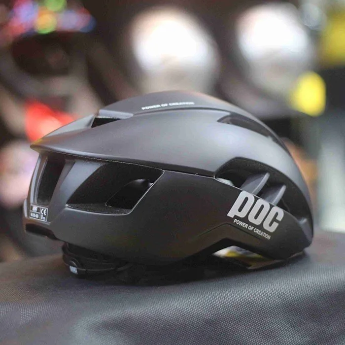 Nón POC P16 Đen Nhám
