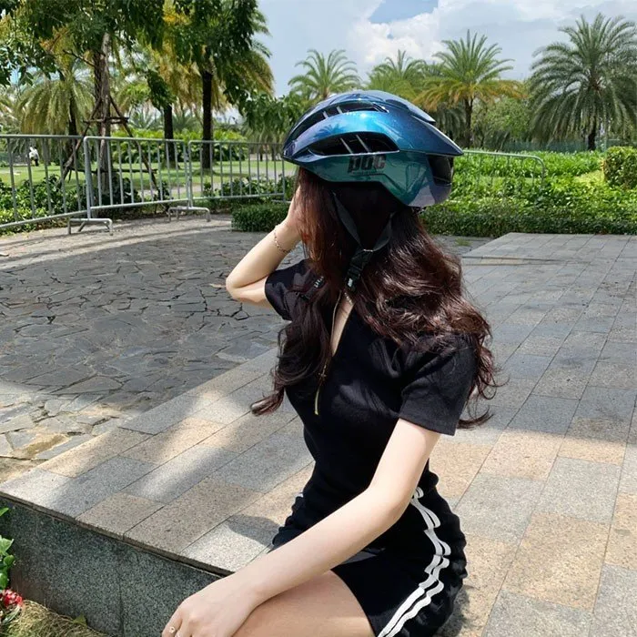 Nón POC P16 Titan Xanh Dương