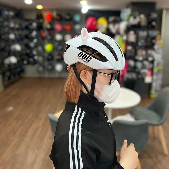Nón POC P16 Trắng Bóng