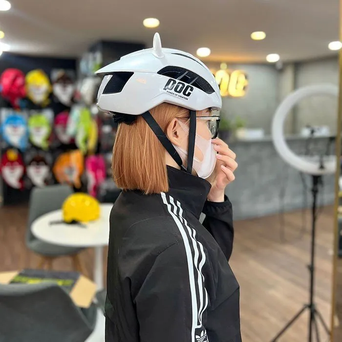 Nón POC P16 Trắng Bóng