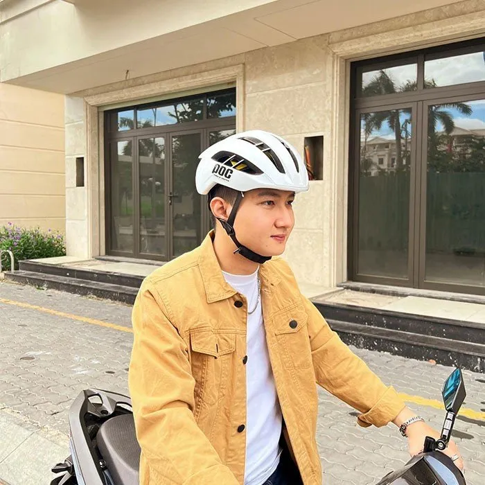 Nón POC P16 Trắng Bóng