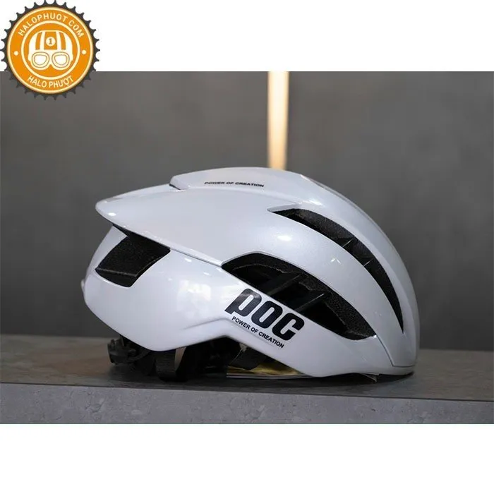 Nón POC P16 Trắng Bóng