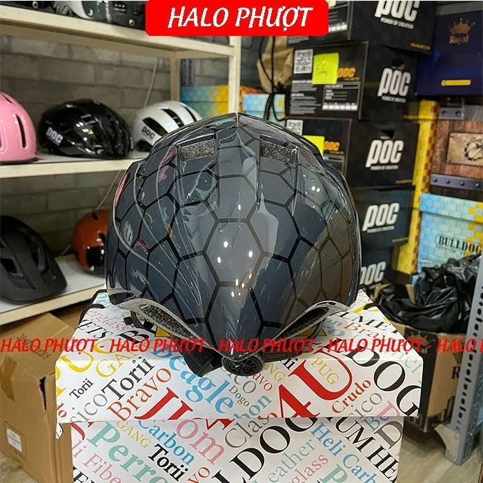 Nón POC P01 Tổ Ong Bóng