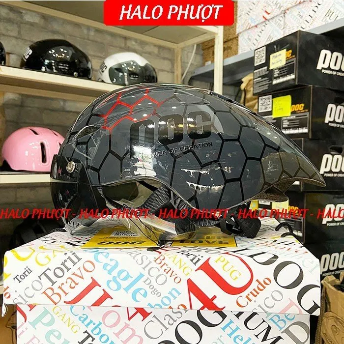 Nón POC P01 Tổ Ong Bóng