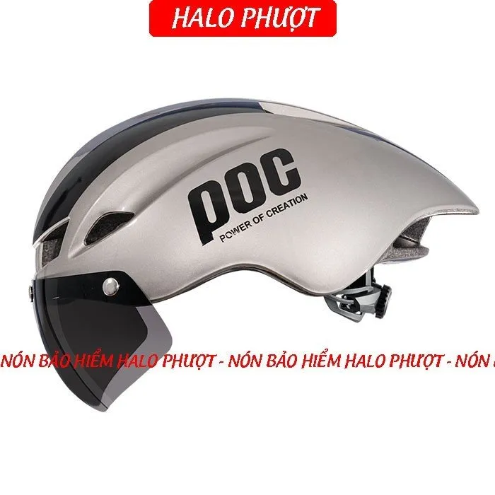 Nón POC P01 Xám Titanium Nhám