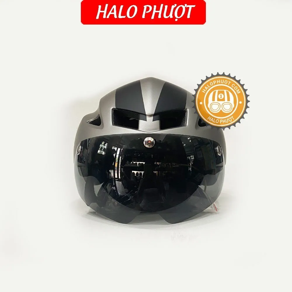 Nón POC P01 Xám Titanium Nhám