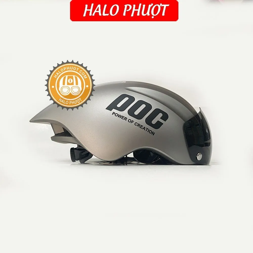 Nón POC P01 Xám Titanium Nhám