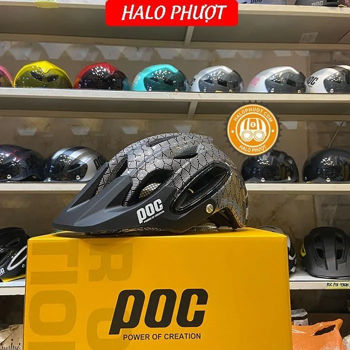 Nón POC P07 Carbon Hive